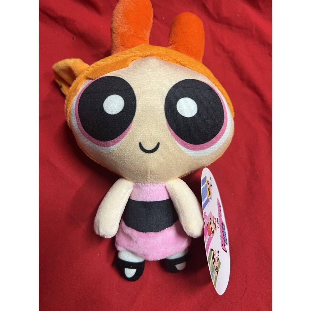 The Powerpuff Girls‎ Blossom Plush Toy Cartoon Network Stuffed Animal
